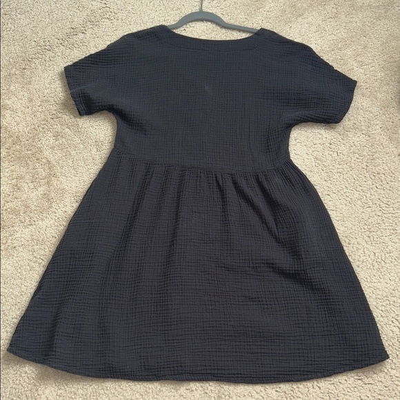 Madewell Button Front Dress - Picture 4 of 4